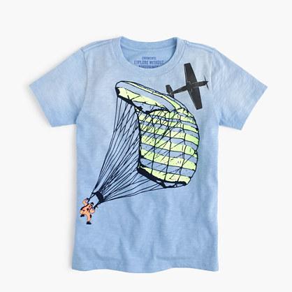 J.Crew Boys' parachute T-shirt