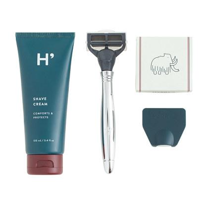 J.Crew Harry's&trade; deluxe Winston shave set