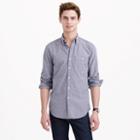 J.Crew Jasp&eacute; cotton shirt