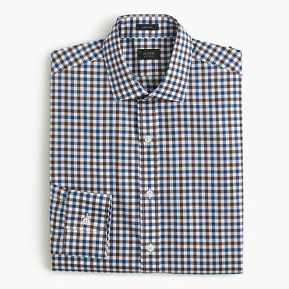 J.Crew Ludlow shirt in bicolor check
