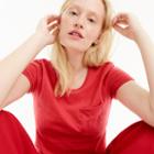 J.Crew Double-edged pocket T-shirt