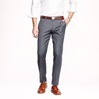 J.Crew Ludlow slim suit pant in Italian worsted wool
