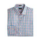 J.Crew Ludlow spread-collar shirt in bicolor gingham