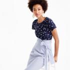 J.Crew Cluster-dot T-shirt
