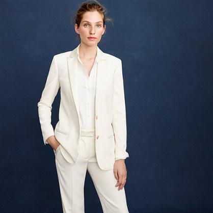 J.Crew Collection tuxedo blazer