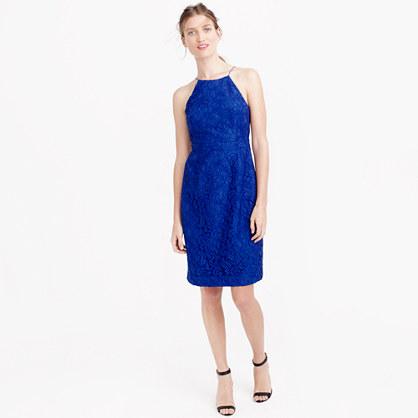 J.Crew Lydia dress in Leavers lace