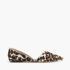 J.Crew Collection Sloan calf hair d'Orsay flats