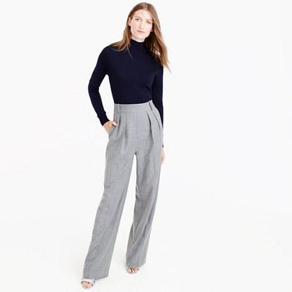 J.Crew Collection mockneck trouser jumpsuit