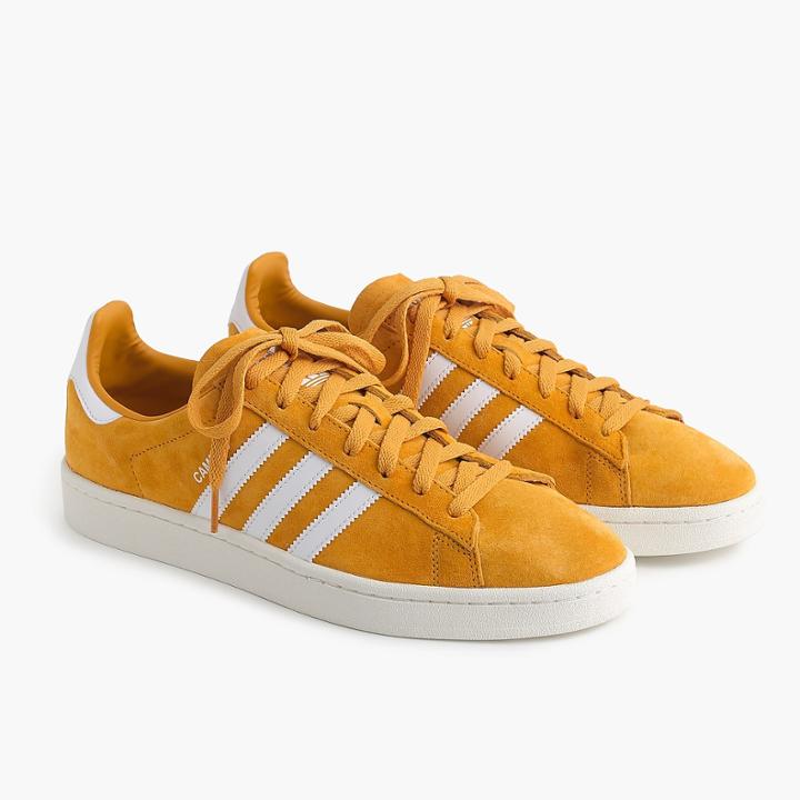 J.Crew Adidas suede Campus 80 sneakers