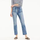 J.Crew Point Sur vintage patch-pocket cropped jean in light wash