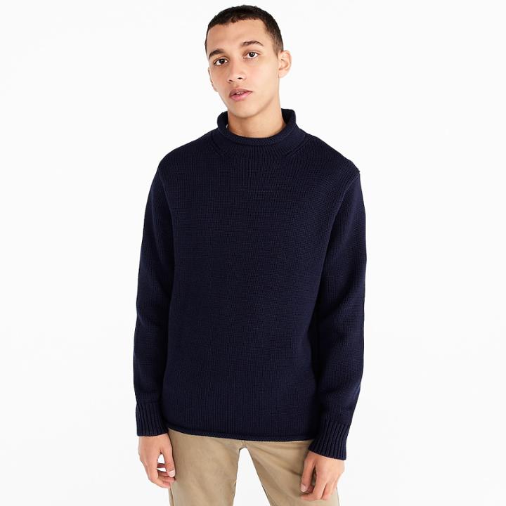 J.Crew Unisex 1988 cotton rollneck sweater