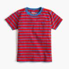 J.Crew Boys' bright striped T-shirt