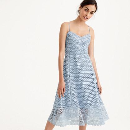 J.Crew Daisylace dress
