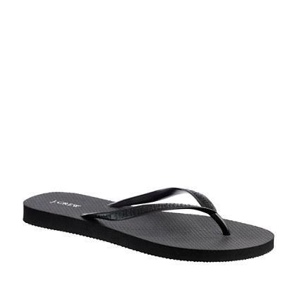 J.Crew Skinny classic flip-flops