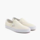 J.Crew Men's Vans canvas slip-on sneakers