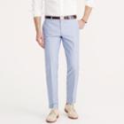 J.Crew Ludlow suit pant in engineer-striped cotton