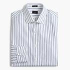 J.Crew Ludlow Slim-fit shirt in blue stripe
