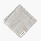 J.Crew The Hill-side&reg; selvedge pocket square in stripe