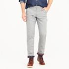 J.Crew 770 Straight-fit flannel-lined carpenter Cabin pant