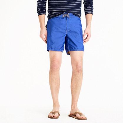 J.Crew Birdwell® for J.Crew board short in royal blue