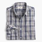 J.Crew Slim Albiate 1830 for J.Crew washed shirt in plaid