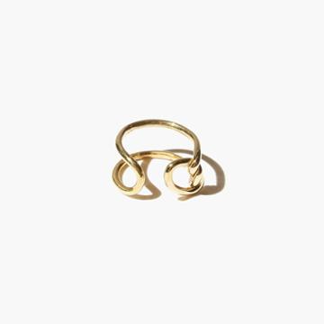 J.Crew Odette New York Tether ring