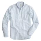 J.Crew Slim Secret Wash shirt in medium stripe