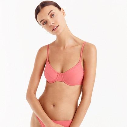 J.Crew Women's 1993 underwire top