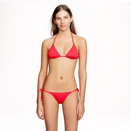 J.Crew Italian matte string top