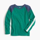 J.Crew Boys' long-sleeve colorblocked T-shirt