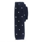J.Crew Knit tie in large dot