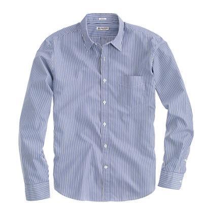 J.Crew Slim Thomas Mason for J.Crew shirt in bold stripe