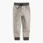 J.Crew Boys' quilted sweatpant