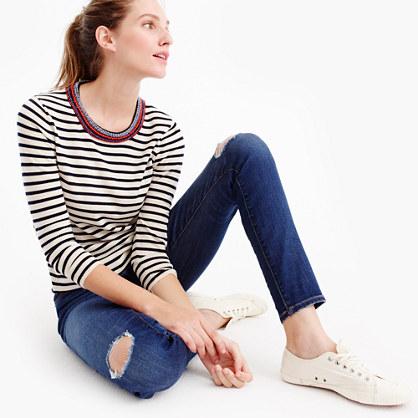 J.Crew Tippi beaded sweater