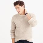 J.Crew Wallace & Barnes wool contrast trim sweater
