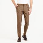 J.Crew Ludlow suit pant in herringbone American wool