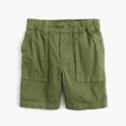 J.Crew Boys' stretch patch-pocket pull-on short in chino