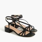 J.Crew Strappy lady sandals in leather