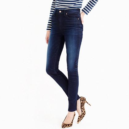 J.Crew Point Sur hightower skinny jean in Rossi wash