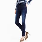 J.Crew Point Sur hightower skinny jean in Rossi wash