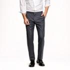 J.Crew Ludlow tuxedo pant in Italian wool flannel