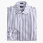 J.Crew Ludlow shirt in casablanca blue stripe