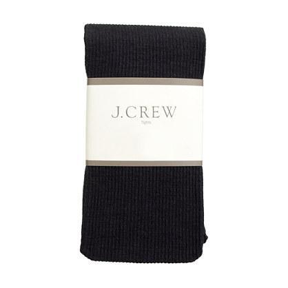 J.Crew Ribbed tights