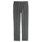 J.Crew Ludlow Traveler suit pant in glen plaid Italian wool