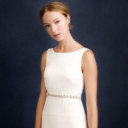 J.Crew Jeweled belt