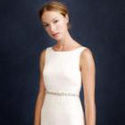 J.Crew Jeweled belt
