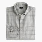J.Crew Secret Wash shirt in atlantic coast check