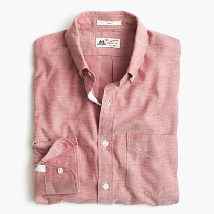 J.Crew Slim Thomas Mason® for J.Crew shirt in brushed oxford