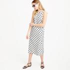 J.Crew Midi dress in polka dot