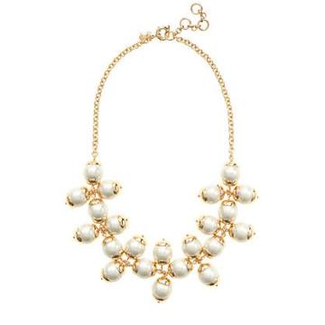 J.Crew Floating pearl necklace